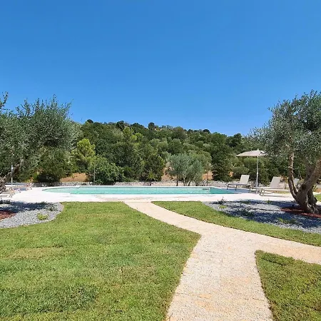 Charming With Annex And Pool Near Σπίτι διακοπών Cisternino